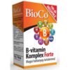 BioCo B-vitamin komplex forte tabletta – 100db