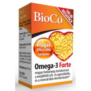 BioCo Omega-3 forte kapszula – 100db