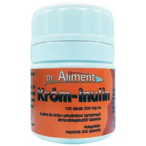 Dr. Aliment króm-inulin tabletta – 120 db