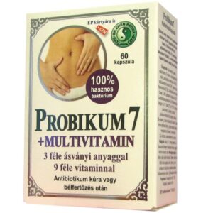Dr. Chen Probikum 7 + Multivitamin kapszula – 60db