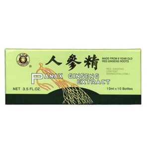 Dr. Chen Ginseng Panax Extractum ampulla – 10x10ml