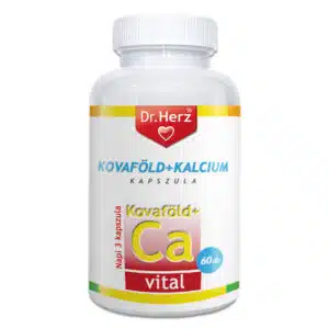 Dr. Herz Kovaföld + Kalcium + C-vitamin kapszula - 60db