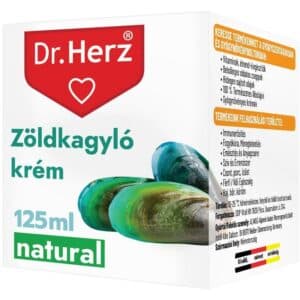 Dr. Herz Zöldkagyló krém - 125ml