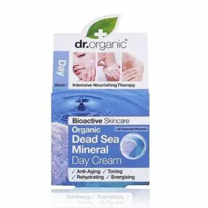 Dr. Organic bio Holt tengeri nappali krém – 50 ml