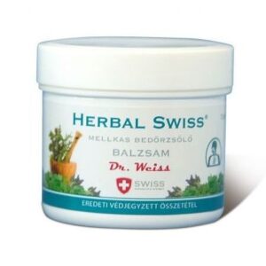 Herbal Swiss Mellkas bedörzsölő balzsam – 75ml