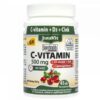 Jutavit C-vitamin 500mg + D3 + Cink tabletta – 45db