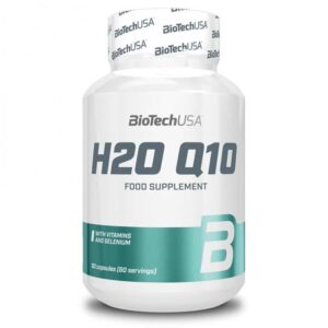 BioTech USA H2O Q10 100mg kapszula - 60db