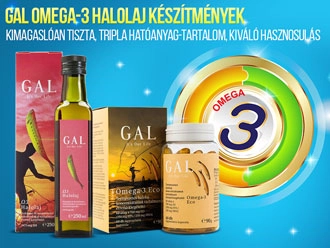 GAL Omega-3 készítmények