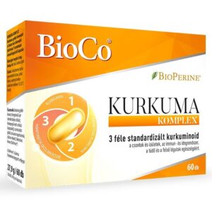 BioCo Kurkuma Komplex kapszula - 60db