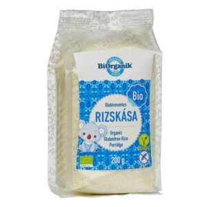 Biorganik BIO gluténmentes rizskása - 200g