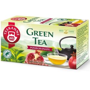 Teekanne Zöld tea gránátalmás - 20 filter