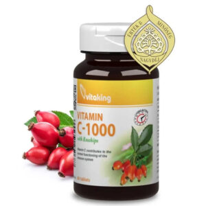 Vitaking C-vitamin 1000mg RETARD tabletta - 60db
