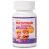 Netamin Multivitamin+vas JUNIOR rágótabletta - 30db