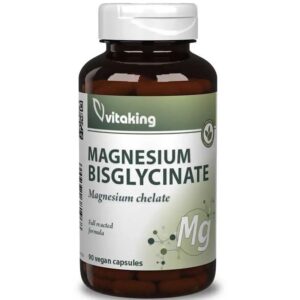 Vitaking Magnézium Biszglicinát kapszula - 90db